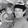 Robin Williams a posté cette photo le 31 juillet 2014 sur Instagram à l'occasion de l'anniversaire de sa fille Zelda Rae. Ce sera son ultime message, avant sa mort le 11 août.