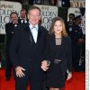 Robin Williams et sa fille Zelda lors des Golden Globes Awards en 2003