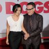 Robin Williams et sa fille Zelda Williams à Hollywood pour l'avant-première de Old Dogs le 9 novembre 2009