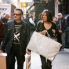 Robin Williams et sa fille Zelda faisant du shopping à New York le 13 novembre 2007