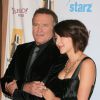 Robin Williams et sa fille Zelda à Los Angeles le 23 octobre 2006