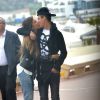 Exclusif - La belle Martika Caringella (Bachelor 2014) et son petit ami Tiago sur la Croisette lors du 67e festival international du film de Cannes. Le 22 mai 2014.