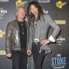 Joey Kramer et Steven Tyler d'Aerosmith au Hard Rock Cafe de Sydney, en Australie, le 18 avril 2013