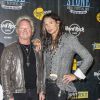 Joey Kramer et Steven Tyler d'Aerosmith au Hard Rock Cafe de Sydney, en Australie, le 18 avril 2013