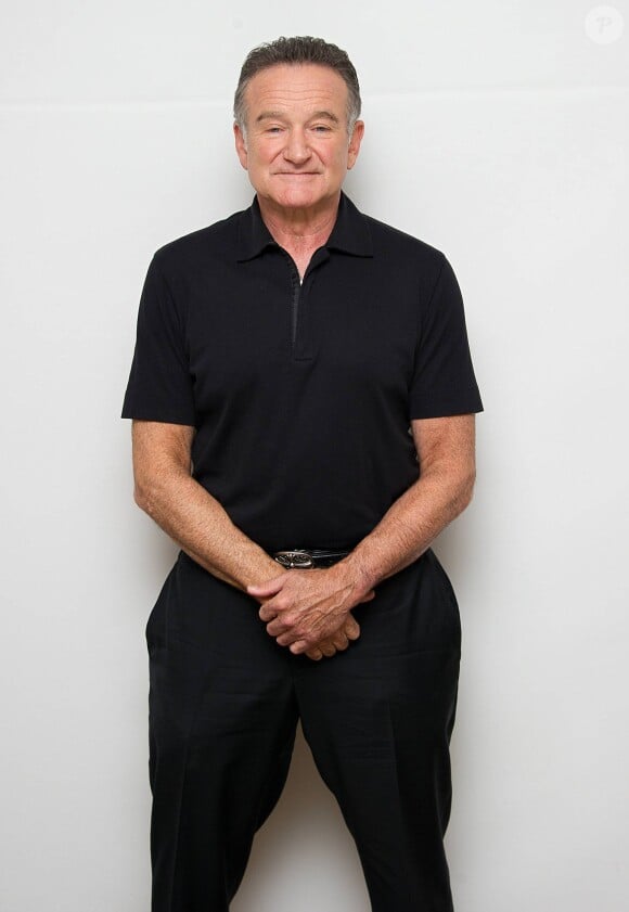 Robin Williams à Beverly Hills le 8 octobre 2013