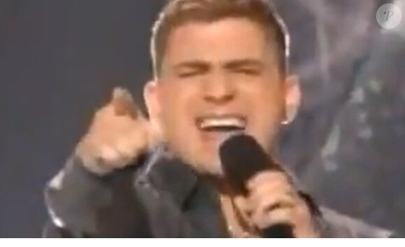 Josh Gracin dans la saison 2 d'American Idol.