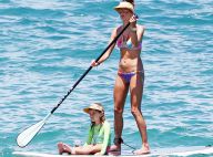Alessandra Ambrosio : Maman sexy en bikini, elle poursuit ses vacances de rêve