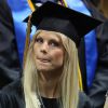 Elin Nordegren lors d'une cérémonie de remise de diplôme à Winter Park en Floride. Le 10 mai 2014.