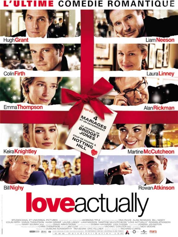 10 films romantiques à voir : Love Actually