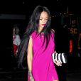  Rihanna arrive au Butter Restaurant dans le quartier de Midtown, &agrave; New York. Le 18 ao&ucirc;t 2014. 