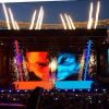 Rihanna s'est produit avec Eminem au Metlife Stadium à East Rutherford, New Jersey, les 16 et 17 août.
