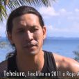 Teheiura, candidat de Koh Lanta 2014, affirme vouloir remporter toutes les épreuves de l'édition.