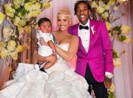 Amber Rose et Wiz Khalifa : Photos souvenirs du mariage pour leur anniversaire