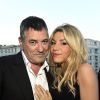 Exclusif - Jean-Marie Bigard et son épouse Lola participent à la soirée de Gala caritative au profit de l'association "Des Cantines Scolaires pour les Enfants du Sahel" à Cannes au Five Seas Hotel, le 31 mai 2014.