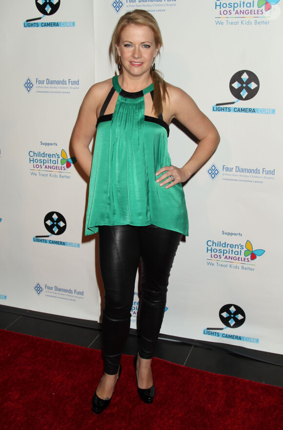 Melissa Joan Hart au gala de charité "Dance For A Cure" au profit de la recherche sur le cancer du service pédiatrique des hôpitaux de Los Angeles. Le 23 mars 2014.