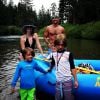 Melissa Joan Hart a pris la pose en maillot de bain à l'occasion de vacances familiales, le 2 juillet 2014.