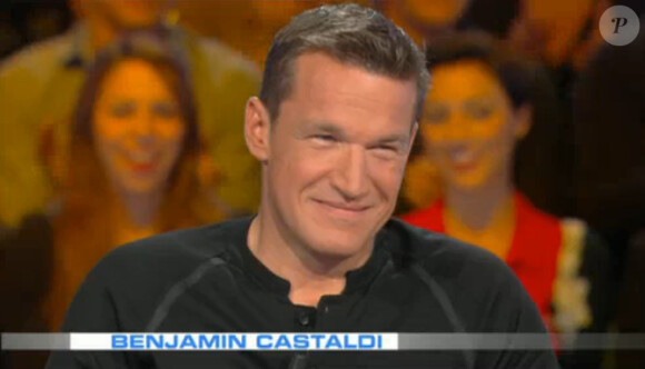 Benjamin Castaldi dans SLT Summer 2014 sur Canal+, le samedi 23 août 2014.