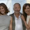 Gemma Arterton, Fabrice Luchini et Elsa Zylberstein (Photocall du film "Gemma Bovery") - Festival du film francophone d'Angoulême, le 24 août 2014.