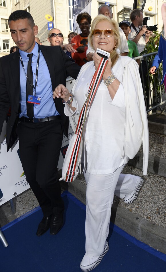 Sylvie Vartan (Avant-première du film "Gemma Bovery") - Festival du film francophone d'Angoulême, le 24 août 2014.