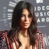 Kim Kardashian assiste aux MTV Video Music Awards 2014. Inglewood, le 24 août 2014.