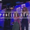La nouvelle Miss météo du Grand Journal de Canal+, Raphaëlle Dupire, lors de sa grande première. Le 25 août 2014.