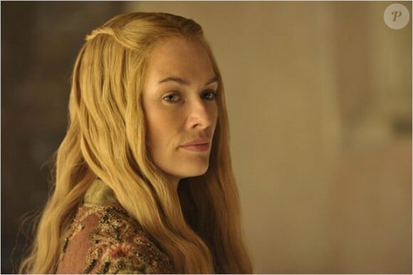 Cersei Lannister, incarnée par Lena Headey, dans la saison 4 de "Game Of Thrones", diffusée au printemps 2014.