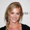 Emily Wickersham à la première de la serie "The Bridge" à Los Angeles, le 8 juillet 2013.