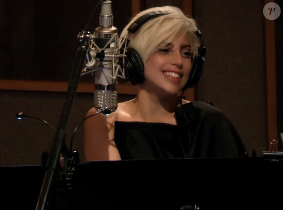 Lady Gaga dans le clip de "I can't give you anything but love" mis en ligne le 26 août 2014.