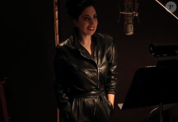 Lady Gaga dans le clip de "I can't give you anything but love", dévoilé le 26 août 2014.