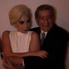 Lady Gaga et le crooner Tony Bennett dans le clip de "I can't give you anything but love"(titre extrait de leur album de duos), mis en ligne le 26 août 2014.