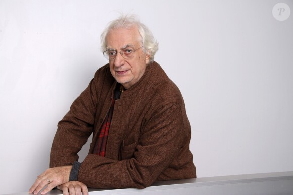 Le réalisateur Bertrand Tavernier en portrait, le 14 novembre 2013.