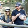 Drew Barrymore et son mari Will Kopelman au zoo de Central Park à New York le 22 juin 2014