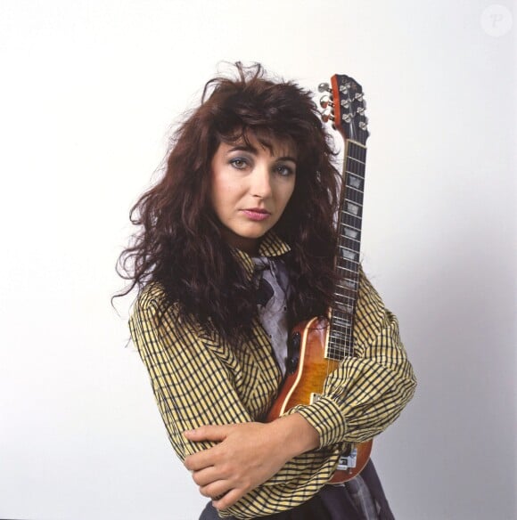 Portrait de Kate Bush, photo non datée. 