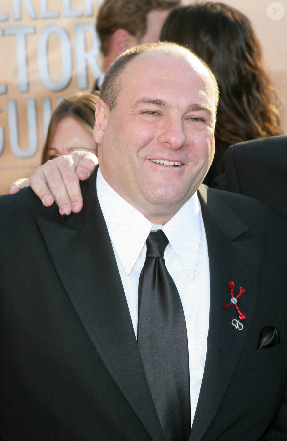 James Gandolfini à Los Angeles en 2005.