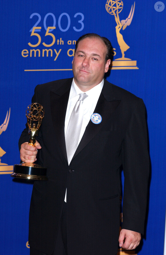 James Gandolfini lors des Primetime Emmy Awards, le 21 septembre 2013.