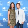 Elodie Bouchez et Jonathan Lambert lors du photocall du film "Réalité" (Reality) lors du 71e festival international du film de Venise, la Mostra, le 28 août 2014.