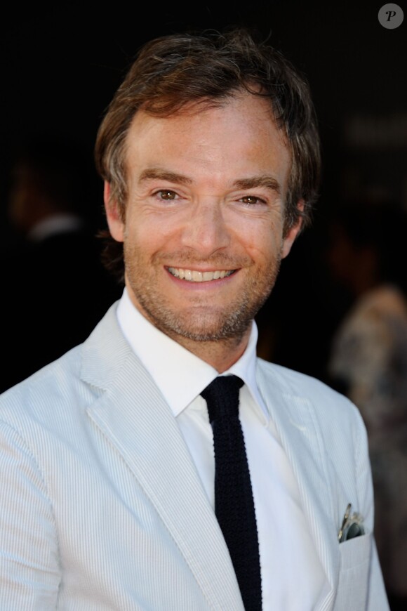 Jonathan Lambert lors de la présentation du film "Réalité" (Reality) au 71e festival international du film de Venise, la Mostra, le 28 août 2014.