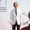 Jonathan Lambert lors de la présentation du film "Réalité" (Reality) au 71e festival international du film de Venise, la Mostra, le 28 août 2014.