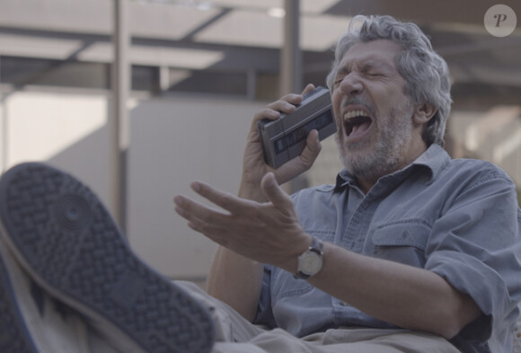 Alain Chabat dans un extrait du film Réalité, de Quentin Dupieux.