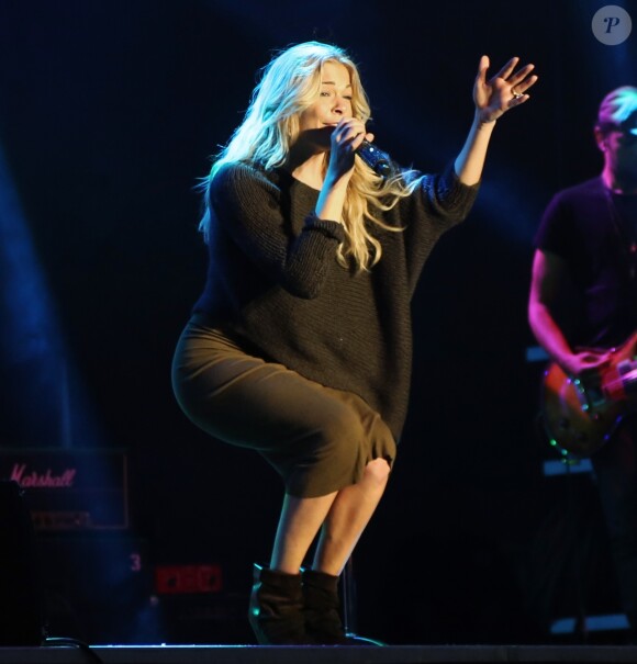 LeAnn Rimes en concert à Vancouver, le 21 août 2014.