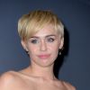 Miley Cyrus lors de la cérémonie des MTV Video Music Awards, le 24 août 2014.