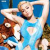 Miley Cyrus en couverture du magazine V, shootée par Karl Lagerfeld.
