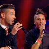 Sacha et Eddy se clashent vendredi 29 août 2014 dans "Secret Story 8" sur TF1.