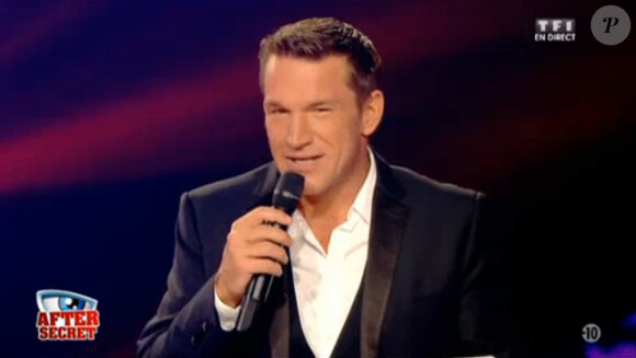 Sacha et Eddy se clashent le 29 août 2014 dans "Secret Story 8" sur TF1.