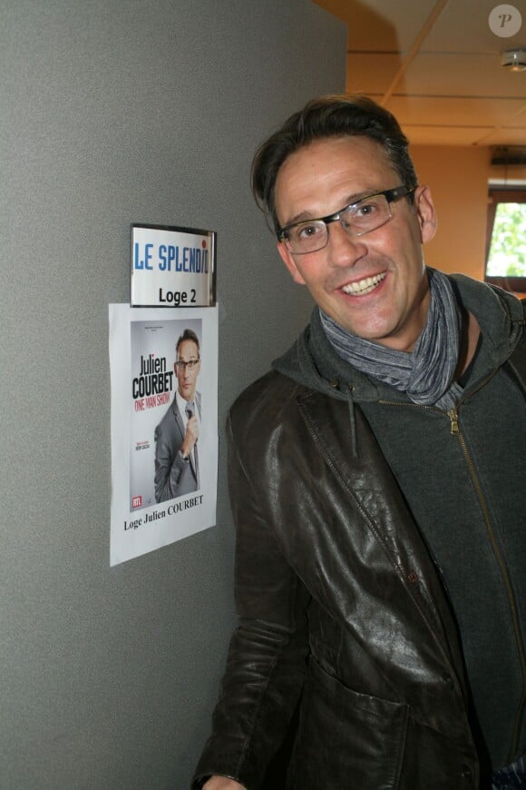 Julien Courbet au festival Saint-Quentin en scène à Saint Quentin le 11 mai 2014.
