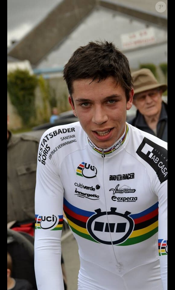 Igor Decraene, jeune espoir du cyclisme belge décédé le 30 août 2014 à 18 ans