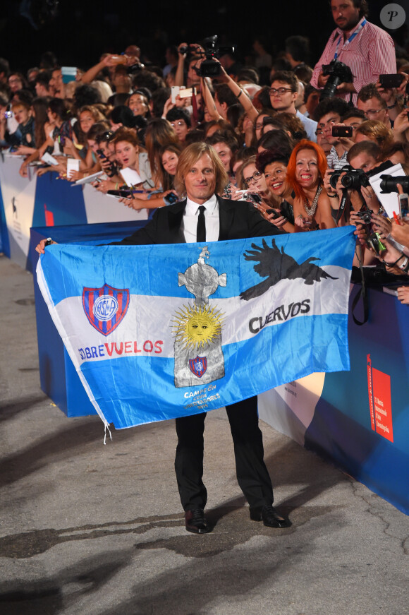 Viggo Mortensen - Tapis rouge du film "Loin des Hommes" lors du 71e festival international du film de Venise, le 31 août 2014