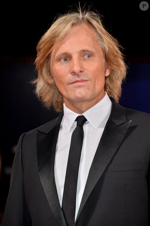 Viggo Mortensen - Tapis rouge du film "Loin des Hommes" lors du 71e festival international du film de Venise, le 31 août 2014