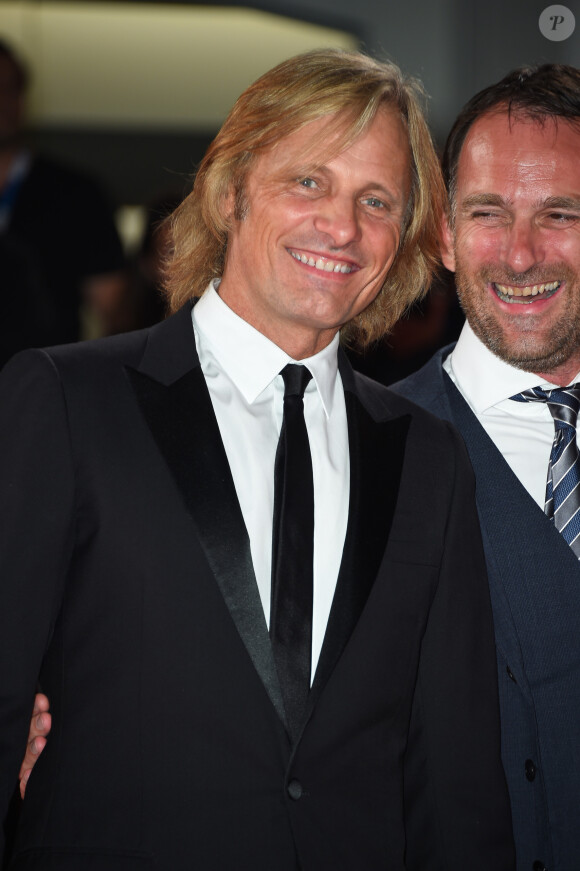 Viggo Mortensen - Tapis rouge du film "Loin des Hommes" lors du 71e festival international du film de Venise, le 31 août 2014
