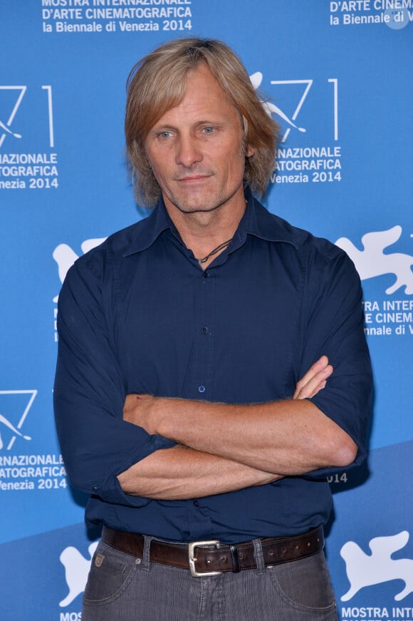 Viggo Mortensen - Photocall du film "Loin des Hommes" lors du 71e festival international du film de Venise, le 31 août 2014.